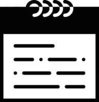 Calendar schedule icon symbol image vector. Illustration of the modern appointment reminder agenda symbol graphic design image. EPS 10 vector