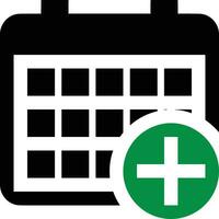 Calendar schedule icon symbol image vector. Illustration of the modern appointment reminder agenda symbol graphic design image. EPS 10 vector