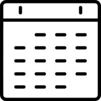 Calendar schedule icon symbol image vector. Illustration of the modern appointment reminder agenda symbol graphic design image. EPS 10 vector