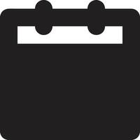 Calendar schedule icon symbol image vector. Illustration of the modern appointment reminder agenda symbol graphic design image. EPS 10 vector