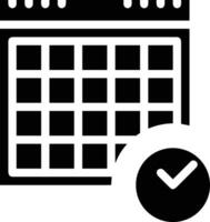 Calendar schedule icon symbol image vector. Illustration of the modern appointment reminder agenda symbol graphic design image. EPS 10 vector