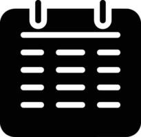 Calendar schedule icon symbol image vector. Illustration of the modern appointment reminder agenda symbol graphic design image. EPS 10 vector