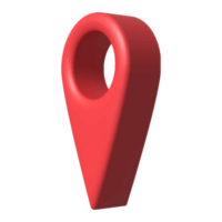 3D Pointer pin location symbol. Marker icon sign. checkpoint icon. png