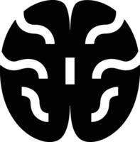 Brain idea symbol icon vector image. Illustration of the creative intelligence think design image. EPS 10