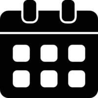 Calendar schedule icon symbol image vector. Illustration of the modern appointment reminder agenda symbol graphic design image. EPS 10 vector