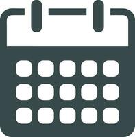 Calendar schedule icon symbol image vector. Illustration of the modern appointment reminder agenda symbol graphic design image. EPS 10 vector