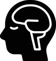 Brain idea symbol icon vector image. Illustration of the creative intelligence think design image. EPS 10