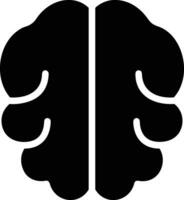 Brain idea symbol icon vector image. Illustration of the creative intelligence think design image. EPS 10