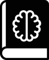 Brain idea symbol icon vector image. Illustration of the creative intelligence think design image. EPS 10