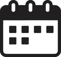 Calendar schedule icon symbol image vector. Illustration of the modern appointment reminder agenda symbol graphic design image. EPS 10 vector