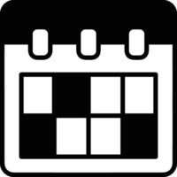 Calendar schedule icon symbol image vector. Illustration of the modern appointment reminder agenda symbol graphic design image. EPS 10 vector