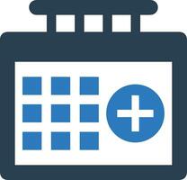 Calendar schedule icon symbol image vector. Illustration of the modern appointment reminder agenda symbol graphic design image. EPS 10 vector