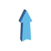 3d cycle direction arrow sign icon png