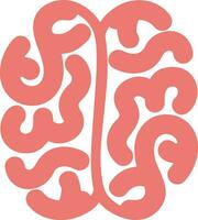 Brain idea symbol icon vector image. Illustration of the creative intelligence think design image. EPS 10