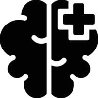 Brain idea symbol icon vector image. Illustration of the creative intelligence think design image. EPS 10