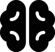 Brain idea symbol icon vector image. Illustration of the creative intelligence think design image. EPS 10