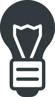 Brain idea symbol icon vector image. Illustration of the creative intelligence think design image. EPS 10