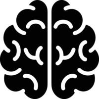 Brain idea symbol icon vector image. Illustration of the creative intelligence think design image. EPS 10