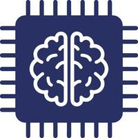 Brain idea symbol icon vector image. Illustration of the creative intelligence think design image. EPS 10