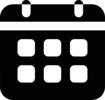 Calendar schedule icon symbol image vector. Illustration of the modern appointment reminder agenda symbol graphic design image. EPS 10 vector