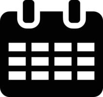 Calendar schedule icon symbol image vector. Illustration of the modern appointment reminder agenda symbol graphic design image. EPS 10 vector