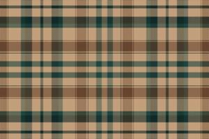 Tartan or plaid winter color pattern. vector