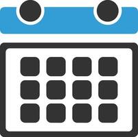 Calendar schedule icon symbol image vector. Illustration of the modern appointment reminder agenda symbol graphic design image. EPS 10 vector