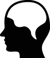 Brain idea symbol icon vector image. Illustration of the creative intelligence think design image. EPS 10