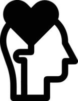 Brain idea symbol icon vector image. Illustration of the creative intelligence think design image. EPS 10