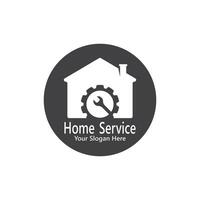 Home Service Construction logo Vector Template