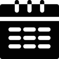 Calendar schedule icon symbol image vector. Illustration of the modern appointment reminder agenda symbol graphic design image. EPS 10 vector