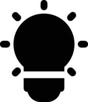 Brain idea symbol icon vector image. Illustration of the creative intelligence think design image