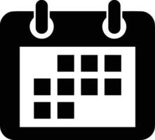 Calendar schedule icon symbol image vector. Illustration of the modern appointment reminder agenda symbol graphic design image. EPS 10 vector