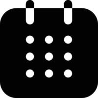 Calendar schedule icon symbol image vector. Illustration of the modern appointment reminder agenda symbol graphic design image. EPS 10 vector