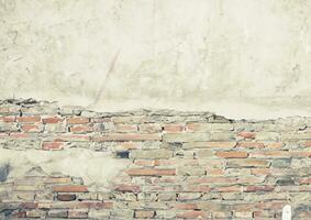 brick wall background photo