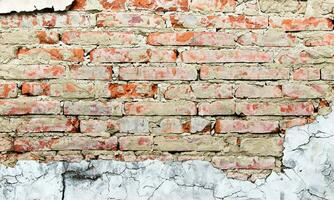 brick wall background photo