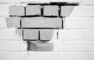 brick wall background photo