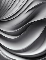 abstract gray wave background illustration photo