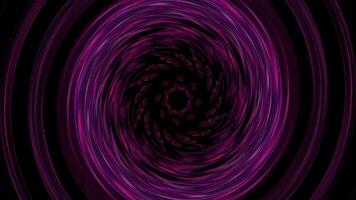 Abstract neon Kaleida background animation, music background, parties and discos show Seamless loop. 4K Seamless loop kaleidoscopic background video