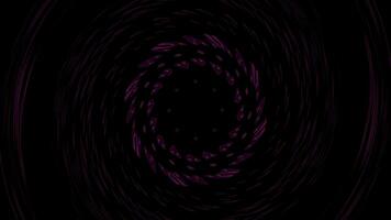 Abstract neon Kaleida background animation, music background, parties and discos show Seamless loop. 4K Seamless loop kaleidoscopic background video