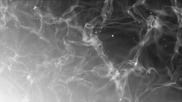 smoke particle wave abstract background video