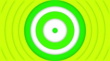 Abstract Circles Pattern with white and gradient video
