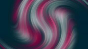 abstract multicolored liquid wave video