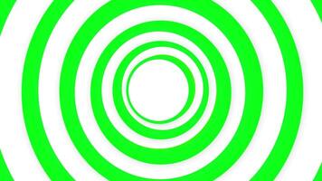 Abstract Circles Pattern with white and gradient video