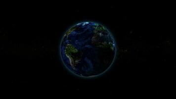 earth planet animated video