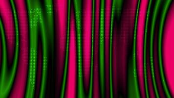 abstract gradient line wave background video