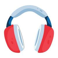 Trendy Earmuffs Concepts vector