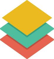 Layer Line Icon vector