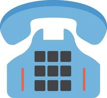 Telephone Line Icon vector