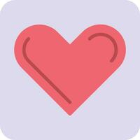 Heart Line Icon vector